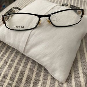 Vintage Gucci Eyeglasses Frame NO LENSES